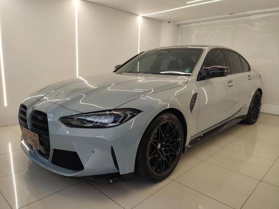 BMW M3 3.0 I6 TWINTURBO GASOLINA COMPETITION M STEPTRONIC